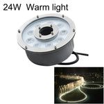 景觀環形 LED 鋁合金水下噴泉燈，6W，9W，12W，18W，24W