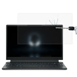 筆記型電腦螢幕高清鋼化玻璃保護膜，適用於 Alienware M15 15.6 吋，適用於 Alienware M15 R4 15.6 吋，適用於 Alienware M15 R5 15.6 吋，適用於 Alienware M15 R6 15.6 吋，適用於 Alienware X15 R1 15.6 吋