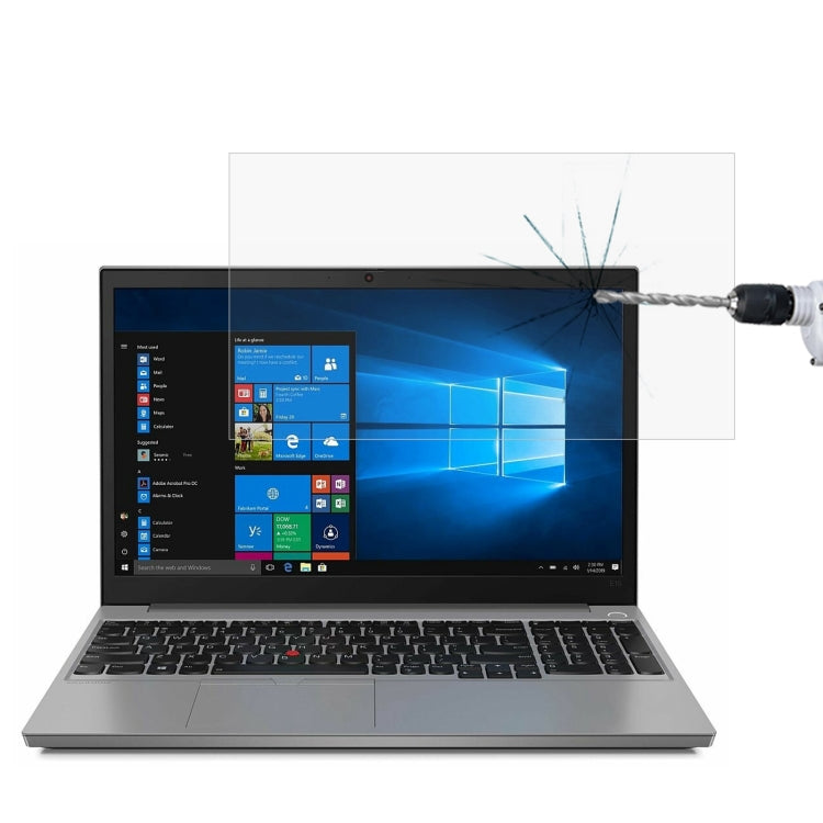 筆記型電腦螢幕高清鋼化玻璃保護膜，適用於 ThinkPad E15 15.6 吋，適用於 ThinkPad E590 15.6 吋，適用於 ThinkPad E595 15.6 吋，適用於 ThinkPad L15 15.6 吋，適用於 ThinkPad L590 15.6 吋，適用於 ThinkPad P15s 15.6 吋，適用於 ThinkPad P15v 15.6 吋