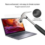 筆記型電腦螢幕高清鋼化玻璃保護膜，適用於 Asus FL8700 15.6 吋，適用於 Asus Mars15 15.6 吋，適用於 Asus ProArt G15 15.6 吋，適用於 Asus PX554FB8145 15.6 吋，適用於 Asus PX574FB8265 15.6 吋，適用於 Asus V5000FB8265 15.6 吋