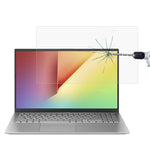筆記型電腦螢幕高清鋼化玻璃保護膜，適用於 Asus FL8700 15.6 吋，適用於 Asus Mars15 15.6 吋，適用於 Asus ProArt G15 15.6 吋，適用於 Asus PX554FB8145 15.6 吋，適用於 Asus PX574FB8265 15.6 吋，適用於 Asus V5000FB8265 15.6 吋