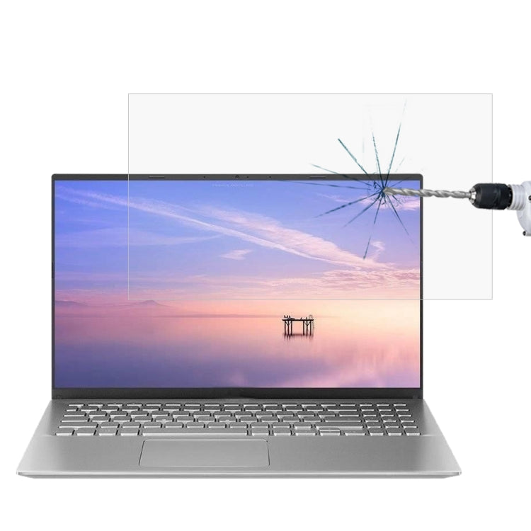 筆記型電腦螢幕高清鋼化玻璃保護膜，適用於 Asus FL8700 15.6 吋，適用於 Asus Mars15 15.6 吋，適用於 Asus ProArt G15 15.6 吋，適用於 Asus PX554FB8145 15.6 吋，適用於 Asus PX574FB8265 15.6 吋，適用於 Asus V5000FB8265 15.6 吋