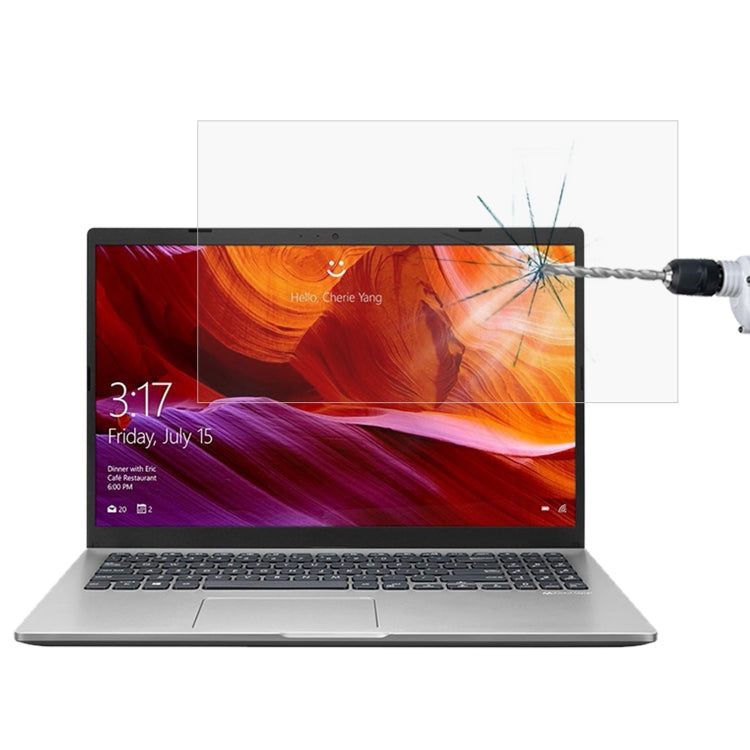 筆記型電腦螢幕高清鋼化玻璃保護膜，適用於 Asus FL8700 15.6 吋，適用於 Asus Mars15 15.6 吋，適用於 Asus ProArt G15 15.6 吋，適用於 Asus PX554FB8145 15.6 吋，適用於 Asus PX574FB8265 15.6 吋，適用於 Asus V5000FB8265 15.6 吋