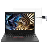 筆記型電腦螢幕高清鋼化玻璃保護膜，適用於 ThinkPad L13 Yoga 13.3 吋，適用於 ThinkPad New S2 13.3 吋，適用於 ThinkPad S2 2020 13.3 吋，適用於 ThinkPad S2 2021 13.3 吋，適用於 ThinkPad S2 Yoga 2021 13.3 吋，適用於 ThinkPad ThinkBook 13s 13 吋