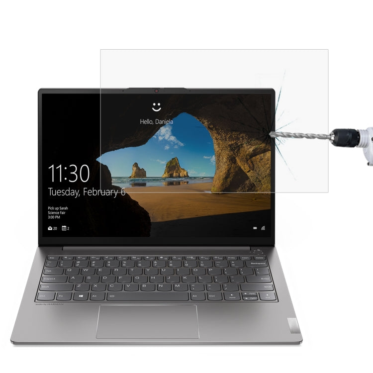 筆記型電腦螢幕高清鋼化玻璃保護膜，適用於 ThinkPad L13 Yoga 13.3 吋，適用於 ThinkPad New S2 13.3 吋，適用於 ThinkPad S2 2020 13.3 吋，適用於 ThinkPad S2 2021 13.3 吋，適用於 ThinkPad S2 Yoga 2021 13.3 吋，適用於 ThinkPad ThinkBook 13s 13 吋