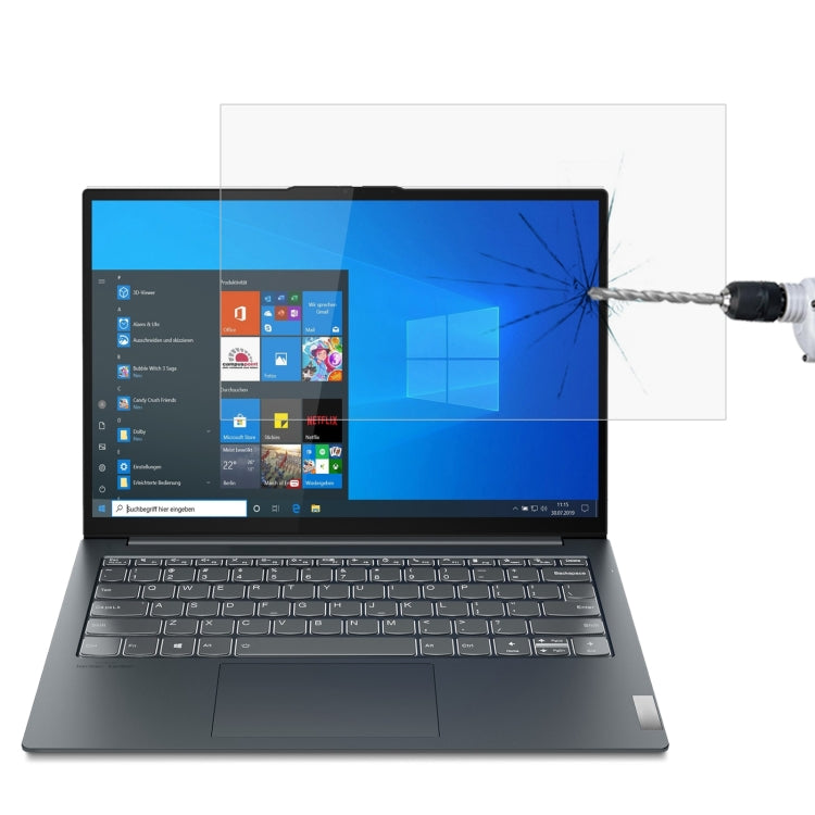 筆記型電腦螢幕高清鋼化玻璃保護膜，適用於 ThinkPad L13 Yoga 13.3 吋，適用於 ThinkPad New S2 13.3 吋，適用於 ThinkPad S2 2020 13.3 吋，適用於 ThinkPad S2 2021 13.3 吋，適用於 ThinkPad S2 Yoga 2021 13.3 吋，適用於 ThinkPad ThinkBook 13s 13 吋