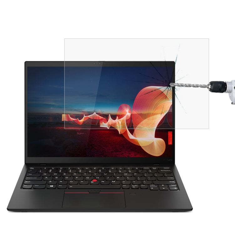 筆記型電腦螢幕高清鋼化玻璃保護膜，適用於 ThinkPad L13 Yoga 13.3 吋，適用於 ThinkPad New S2 13.3 吋，適用於 ThinkPad S2 2020 13.3 吋，適用於 ThinkPad S2 2021 13.3 吋，適用於 ThinkPad S2 Yoga 2021 13.3 吋，適用於 ThinkPad ThinkBook 13s 13 吋