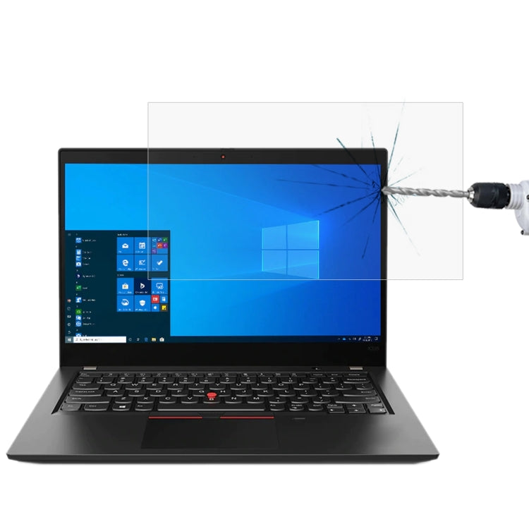 筆記型電腦螢幕高清鋼化玻璃保護膜，適用於 ThinkPad L13 Yoga 13.3 吋，適用於 ThinkPad New S2 13.3 吋，適用於 ThinkPad S2 2020 13.3 吋，適用於 ThinkPad S2 2021 13.3 吋，適用於 ThinkPad S2 Yoga 2021 13.3 吋，適用於 ThinkPad ThinkBook 13s 13 吋