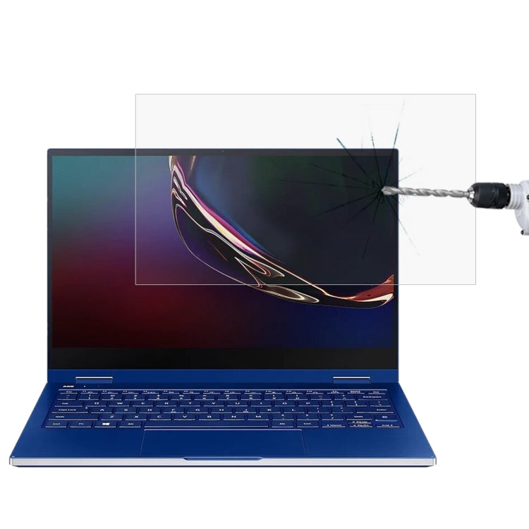 筆記型電腦螢幕高清鋼化玻璃保護膜，適用於 Asus ARTONE 13.3 吋，適用於 Samsung Galaxy Book Flex 13.3 吋，適用於 Samsung Galaxy Book Ion 13.3 吋，適用於 Samsung Galaxy Book S 13.3 吋，適用於 Samsung Galaxy Chromebook 13.3 吋