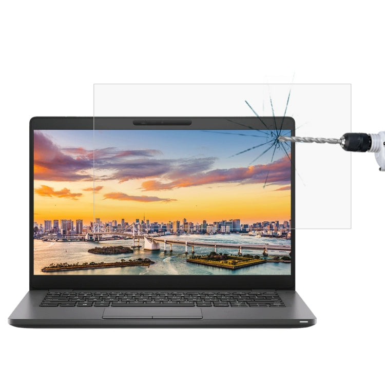 筆記型電腦螢幕高清鋼化玻璃保護膜，適用於 Dell Latitude 3320 13.3 吋，適用於 Dell Latitude 5300 13.3 吋，適用於 Dell Latitude 7320 13.3 吋，適用於 Dell Vostro 13 13.3 吋，適用於 Dell XPS 13 13.3 吋