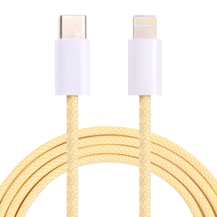 PD USB-C / Type-C 轉 8 Pin 數據線，線長：1m，12W，20W