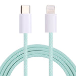 PD USB-C / Type-C 轉 8 Pin 數據線，線長：1m，12W，20W