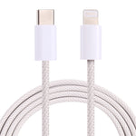 PD USB-C / Type-C 轉 8 Pin 數據線，線長：1m，12W，20W