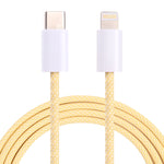 PD USB-C / Type-C 轉 8 Pin 數據線，線長：1m，12W，20W