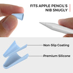 8 件組 Stoyobe 通用矽膠筆尖保護套，適用於 Apple Pencil 1 / 2，混色，男女皆適用