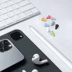 8 件組 Stoyobe 通用矽膠筆尖保護套，適用於 Apple Pencil 1 / 2，混色，男女皆適用