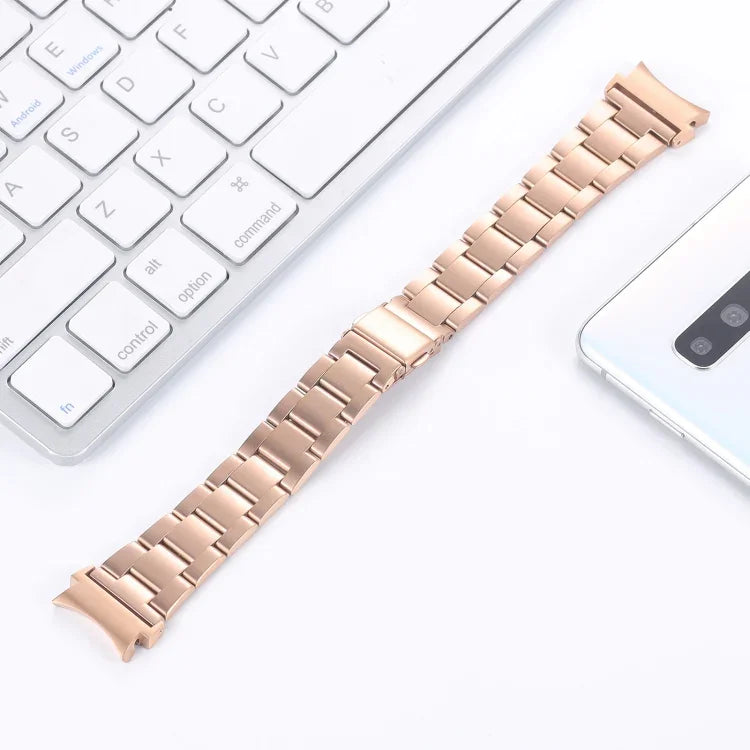 三珠小腰鋼帶錶帶，適用於 Samsung Galaxy Watch4 40mm / 44mm