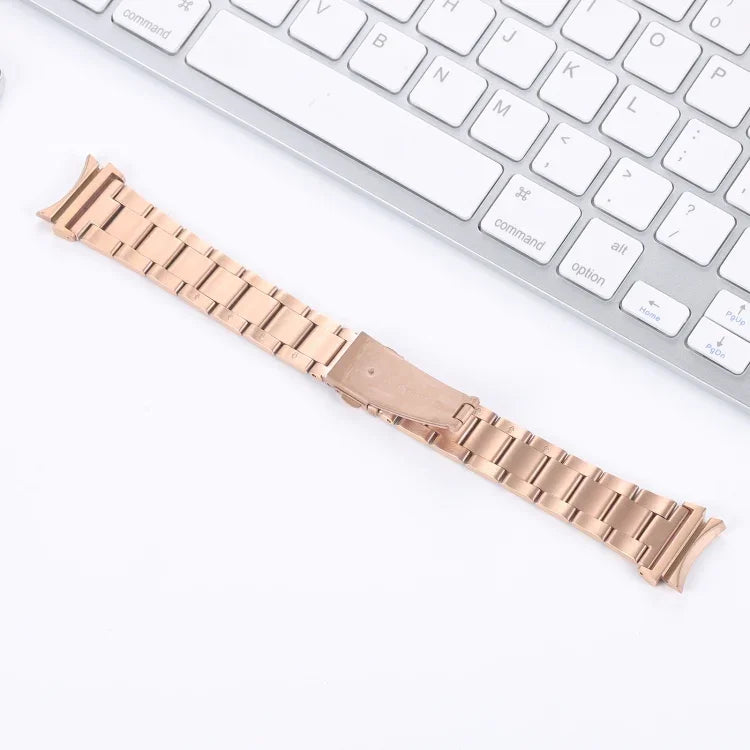 三珠小腰鋼帶錶帶，適用於 Samsung Galaxy Watch4 40mm / 44mm