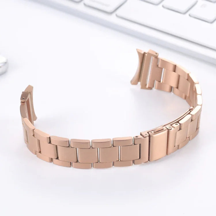 三珠小腰鋼帶錶帶，適用於 Samsung Galaxy Watch4 40mm / 44mm