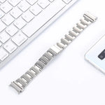 三珠小腰鋼帶錶帶，適用於 Samsung Galaxy Watch4 40mm / 44mm
