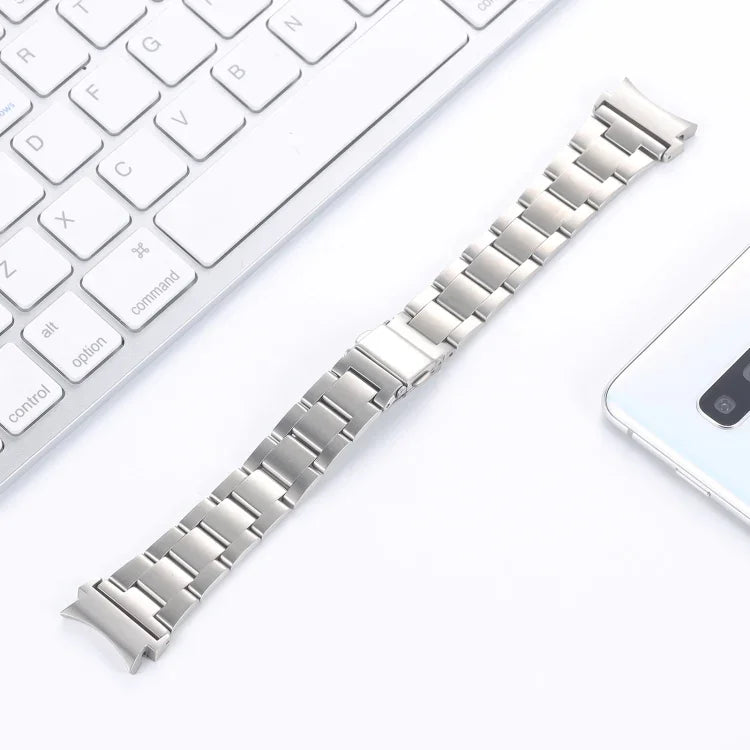 三珠小腰鋼帶錶帶，適用於 Samsung Galaxy Watch4 40mm / 44mm
