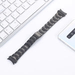 三珠小腰鋼帶錶帶，適用於 Samsung Galaxy Watch4 40mm / 44mm