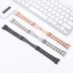 三珠小腰鋼帶錶帶，適用於 Samsung Galaxy Watch4 40mm / 44mm