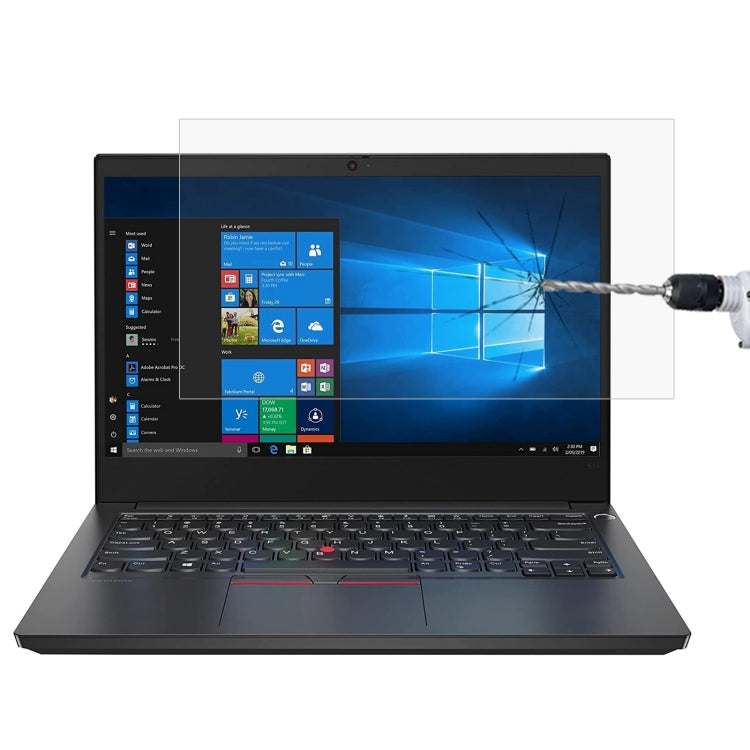 ThinkPad E14 14 吋 2022 筆記型電腦螢幕高清鋼化玻璃保護膜，適用於 ThinkPad E14 14 吋 2022，ThinkPad E14 Slim 14 吋，ThinkPad E495 14 吋，ThinkPad L14 14 吋，ThinkPad L490 14 吋，ThinkPad P14s 14 吋