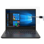 ThinkPad E14 14 吋 2022 筆記型電腦螢幕高清鋼化玻璃保護膜，適用於 ThinkPad E14 14 吋 2022，ThinkPad E14 Slim 14 吋，ThinkPad E495 14 吋，ThinkPad L14 14 吋，ThinkPad L490 14 吋，ThinkPad P14s 14 吋