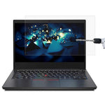 ThinkPad E14 14 吋 2022 筆記型電腦螢幕高清鋼化玻璃保護膜，適用於 ThinkPad E14 14 吋 2022，ThinkPad E14 Slim 14 吋，ThinkPad E495 14 吋，ThinkPad L14 14 吋，ThinkPad L490 14 吋，ThinkPad P14s 14 吋