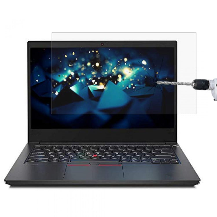 ThinkPad E14 14 吋 2022 筆記型電腦螢幕高清鋼化玻璃保護膜，適用於 ThinkPad E14 14 吋 2022，ThinkPad E14 Slim 14 吋，ThinkPad E495 14 吋，ThinkPad L14 14 吋，ThinkPad L490 14 吋，ThinkPad P14s 14 吋