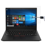 ThinkPad E14 14 吋 2022 筆記型電腦螢幕高清鋼化玻璃保護膜，適用於 ThinkPad E14 14 吋 2022，ThinkPad E14 Slim 14 吋，ThinkPad E495 14 吋，ThinkPad L14 14 吋，ThinkPad L490 14 吋，ThinkPad P14s 14 吋