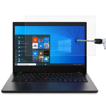 ThinkPad E14 14 吋 2022 筆記型電腦螢幕高清鋼化玻璃保護膜，適用於 ThinkPad E14 14 吋 2022，ThinkPad E14 Slim 14 吋，ThinkPad E495 14 吋，ThinkPad L14 14 吋，ThinkPad L490 14 吋，ThinkPad P14s 14 吋