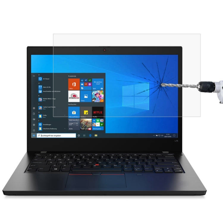 ThinkPad E14 14 吋 2022 筆記型電腦螢幕高清鋼化玻璃保護膜，適用於 ThinkPad E14 14 吋 2022，ThinkPad E14 Slim 14 吋，ThinkPad E495 14 吋，ThinkPad L14 14 吋，ThinkPad L490 14 吋，ThinkPad P14s 14 吋