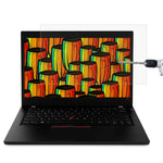 ThinkPad E14 14 吋 2022 筆記型電腦螢幕高清鋼化玻璃保護膜，適用於 ThinkPad E14 14 吋 2022，ThinkPad E14 Slim 14 吋，ThinkPad E495 14 吋，ThinkPad L14 14 吋，ThinkPad L490 14 吋，ThinkPad P14s 14 吋