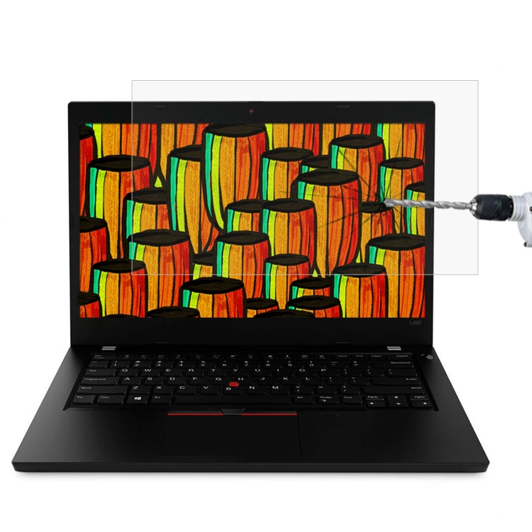 ThinkPad E14 14 吋 2022 筆記型電腦螢幕高清鋼化玻璃保護膜，適用於 ThinkPad E14 14 吋 2022，ThinkPad E14 Slim 14 吋，ThinkPad E495 14 吋，ThinkPad L14 14 吋，ThinkPad L490 14 吋，ThinkPad P14s 14 吋