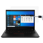 ThinkPad E14 14 吋 2022 筆記型電腦螢幕高清鋼化玻璃保護膜，適用於 ThinkPad E14 14 吋 2022，ThinkPad E14 Slim 14 吋，ThinkPad E495 14 吋，ThinkPad L14 14 吋，ThinkPad L490 14 吋，ThinkPad P14s 14 吋