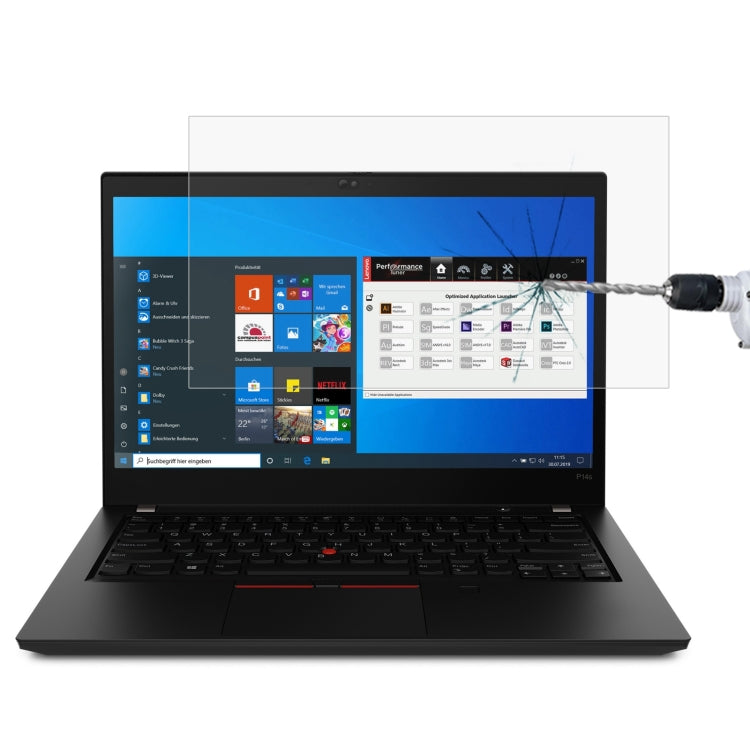ThinkPad E14 14 吋 2022 筆記型電腦螢幕高清鋼化玻璃保護膜，適用於 ThinkPad E14 14 吋 2022，ThinkPad E14 Slim 14 吋，ThinkPad E495 14 吋，ThinkPad L14 14 吋，ThinkPad L490 14 吋，ThinkPad P14s 14 吋