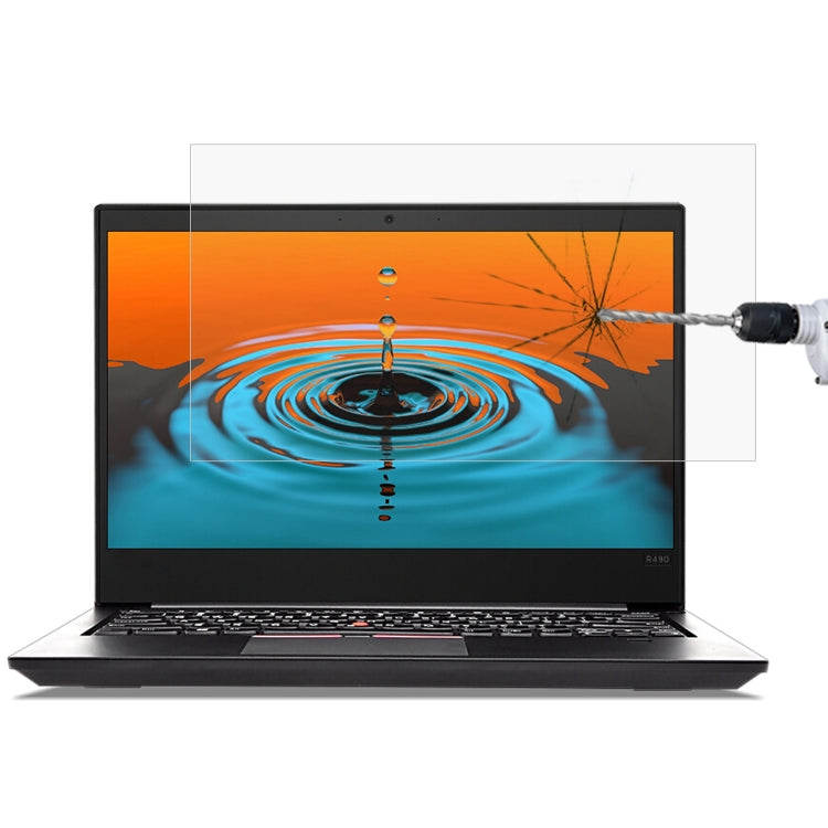 ThinkPad E14 14 吋 2022 筆記型電腦螢幕高清鋼化玻璃保護膜，適用於 ThinkPad E14 14 吋 2022，ThinkPad E14 Slim 14 吋，ThinkPad E495 14 吋，ThinkPad L14 14 吋，ThinkPad L490 14 吋，ThinkPad P14s 14 吋