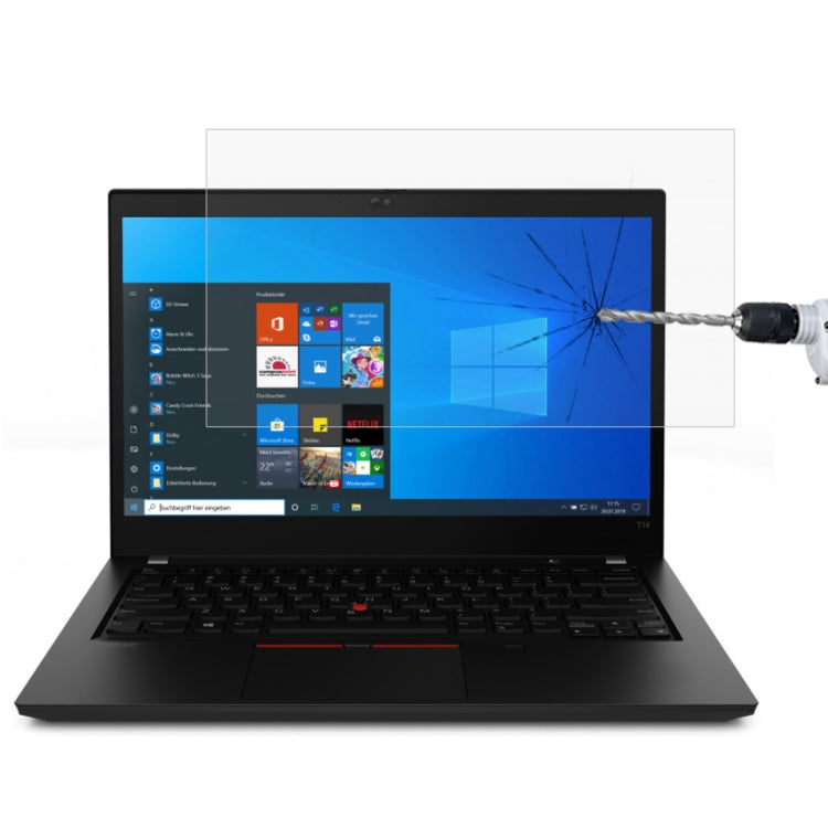 ThinkPad E14 14 吋 2022 筆記型電腦螢幕高清鋼化玻璃保護膜，適用於 ThinkPad E14 14 吋 2022，ThinkPad E14 Slim 14 吋，ThinkPad E495 14 吋，ThinkPad L14 14 吋，ThinkPad L490 14 吋，ThinkPad P14s 14 吋