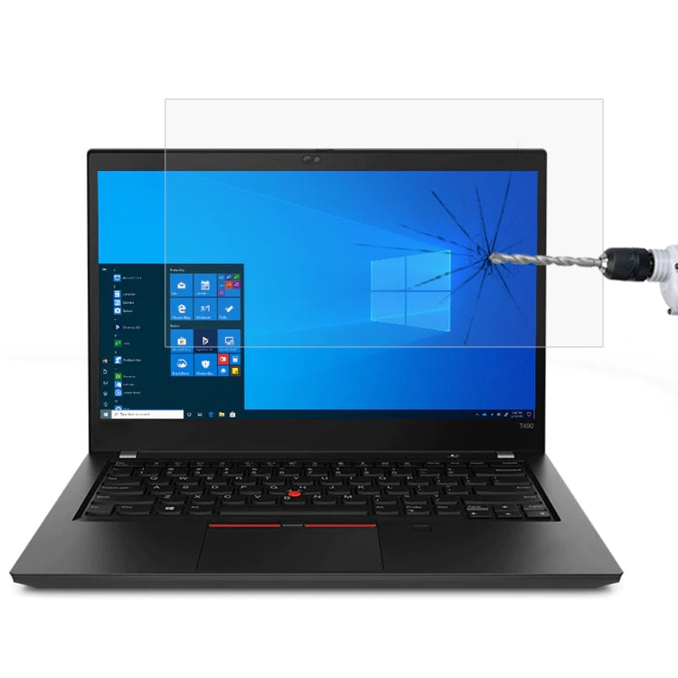 ThinkPad E14 14 吋 2022 筆記型電腦螢幕高清鋼化玻璃保護膜，適用於 ThinkPad E14 14 吋 2022，ThinkPad E14 Slim 14 吋，ThinkPad E495 14 吋，ThinkPad L14 14 吋，ThinkPad L490 14 吋，ThinkPad P14s 14 吋