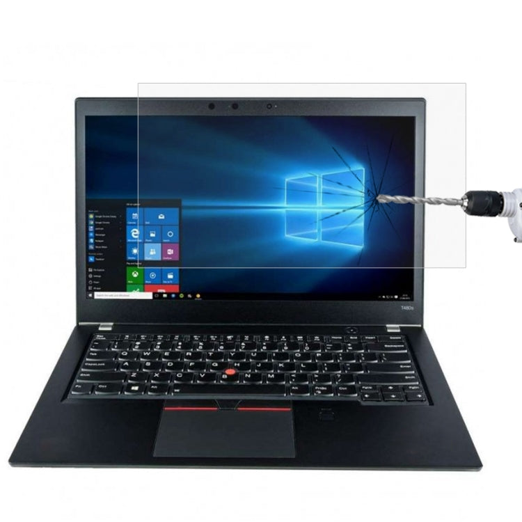 ThinkPad E14 14 吋 2022 筆記型電腦螢幕高清鋼化玻璃保護膜，適用於 ThinkPad E14 14 吋 2022，ThinkPad E14 Slim 14 吋，ThinkPad E495 14 吋，ThinkPad L14 14 吋，ThinkPad L490 14 吋，ThinkPad P14s 14 吋