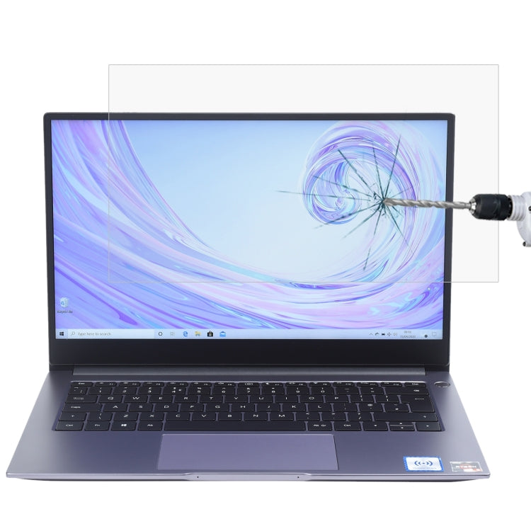 華為 MateBook 14 14 吋筆記型電腦螢幕高清鋼化玻璃保護膜，適用於華為 MateBook 14 2020 14 吋，華為 MateBook 14 2021 14 吋，華為 MateBook B3-410 14 吋，華為 MateBook B5-420 14 吋