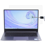 華為 MateBook 14 14 吋筆記型電腦螢幕高清鋼化玻璃保護膜，適用於華為 MateBook 14 2020 14 吋，華為 MateBook 14 2021 14 吋，華為 MateBook B3-410 14 吋，華為 MateBook B5-420 14 吋