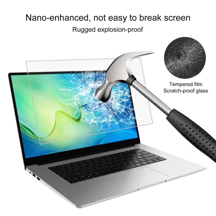 華為 MateBook 14 14 吋筆記型電腦螢幕高清鋼化玻璃保護膜，適用於華為 MateBook 14 2020 14 吋，華為 MateBook 14 2021 14 吋，華為 MateBook B3-410 14 吋，華為 MateBook B5-420 14 吋