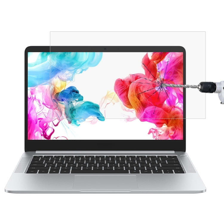 華為 MateBook 14 14 吋筆記型電腦螢幕高清鋼化玻璃保護膜，適用於華為 MateBook 14 2020 14 吋，華為 MateBook 14 2021 14 吋，華為 MateBook B3-410 14 吋，華為 MateBook B5-420 14 吋
