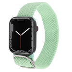 尼龍編織錶帶，適用於 Apple Watch Series 7 41mm / 6&SE&5&4 40mm / 3&2&1 38mm