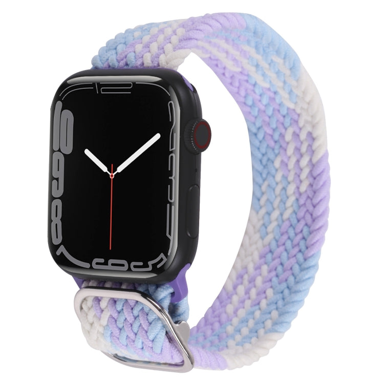 尼龍編織錶帶，適用於 Apple Watch Series 7 41mm / 6&SE&5&4 40mm / 3&2&1 38mm