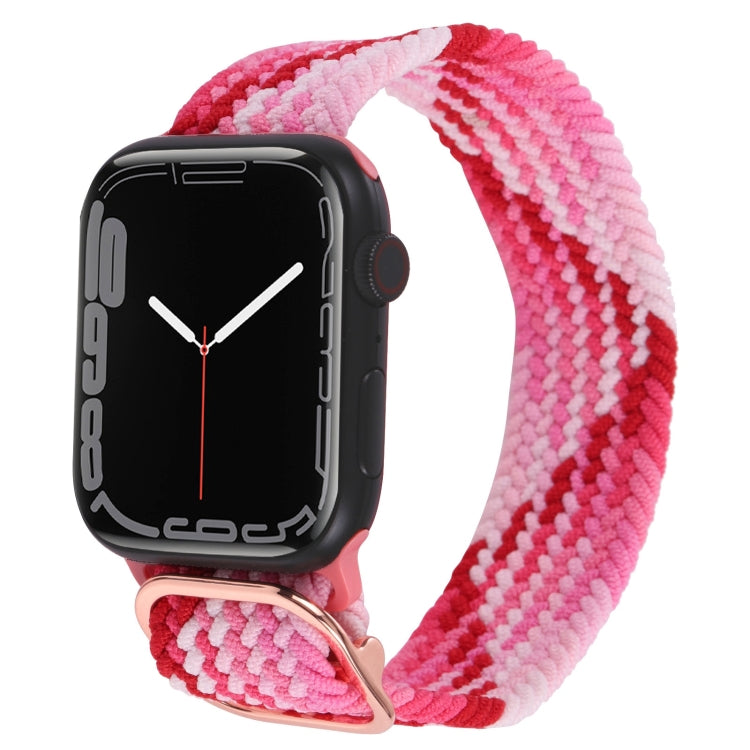 尼龍編織錶帶，適用於 Apple Watch Series 7 41mm / 6&SE&5&4 40mm / 3&2&1 38mm