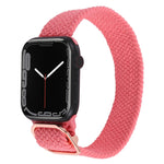 尼龍編織錶帶，適用於 Apple Watch Series 7 41mm / 6&SE&5&4 40mm / 3&2&1 38mm
